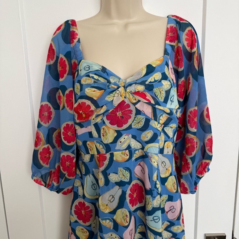 Hutch x Modcloth - Amorous Ambrosia Tiered Maxi Dress - Picture 4 of 16